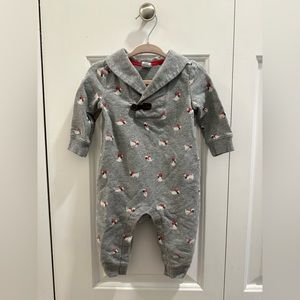 Grey Janie and Jack One-piece Size 3-6mo